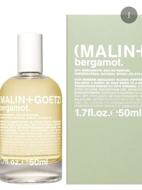 MALIN+GOETZ Bergamot Body Oil – Soft Yellow